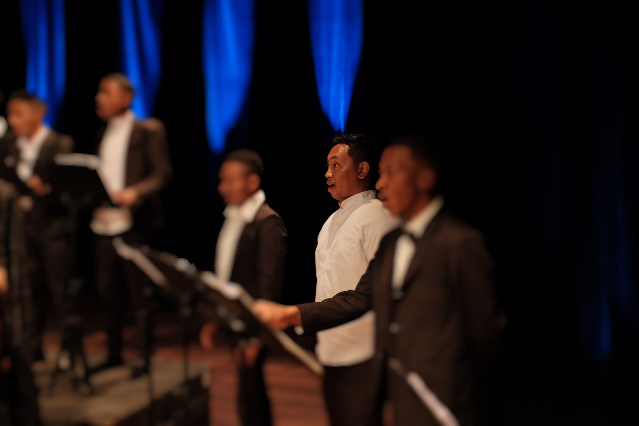 Narindra RAKOTONIRINA lors du concert DIAVOLANA