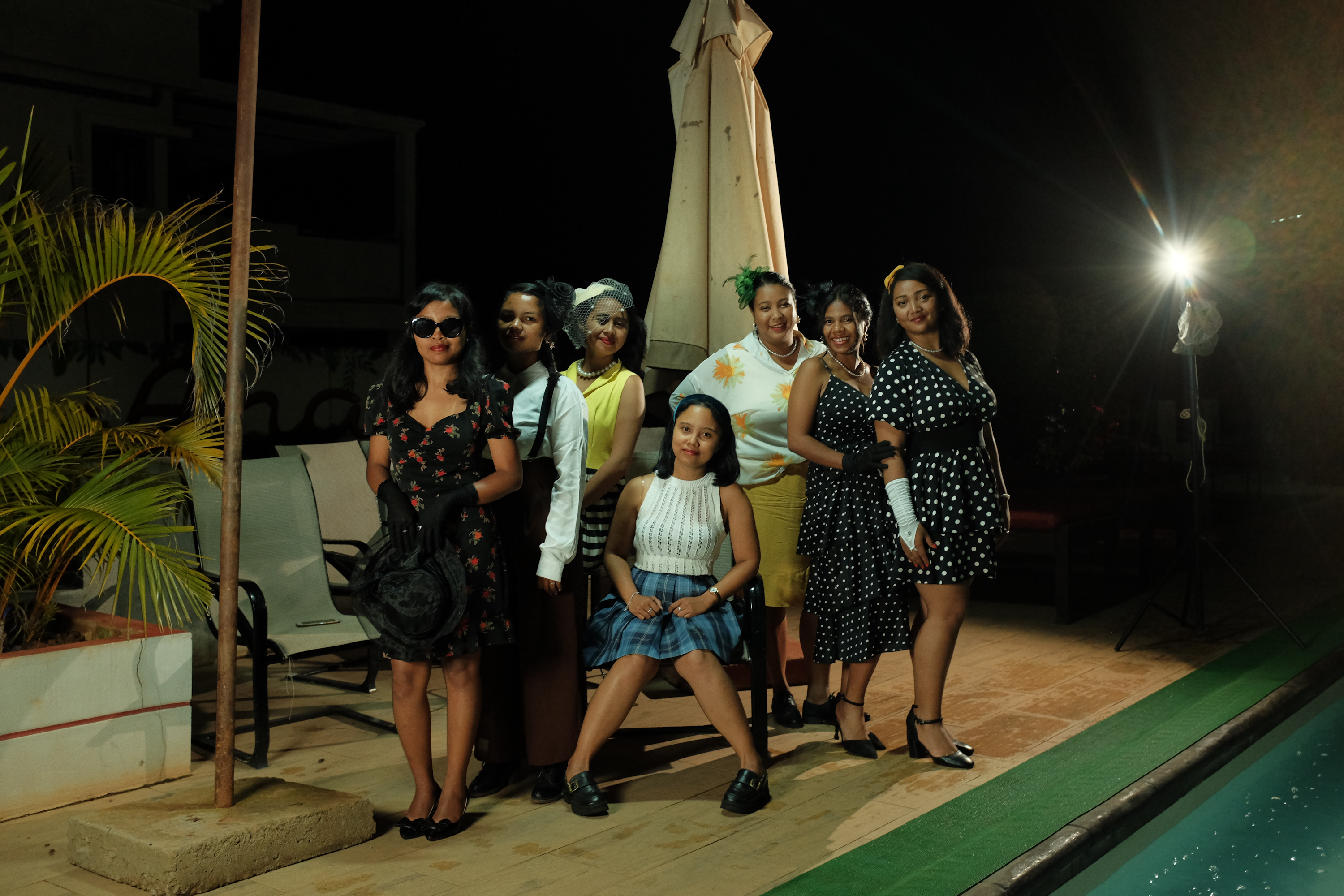 Soirée vintage
