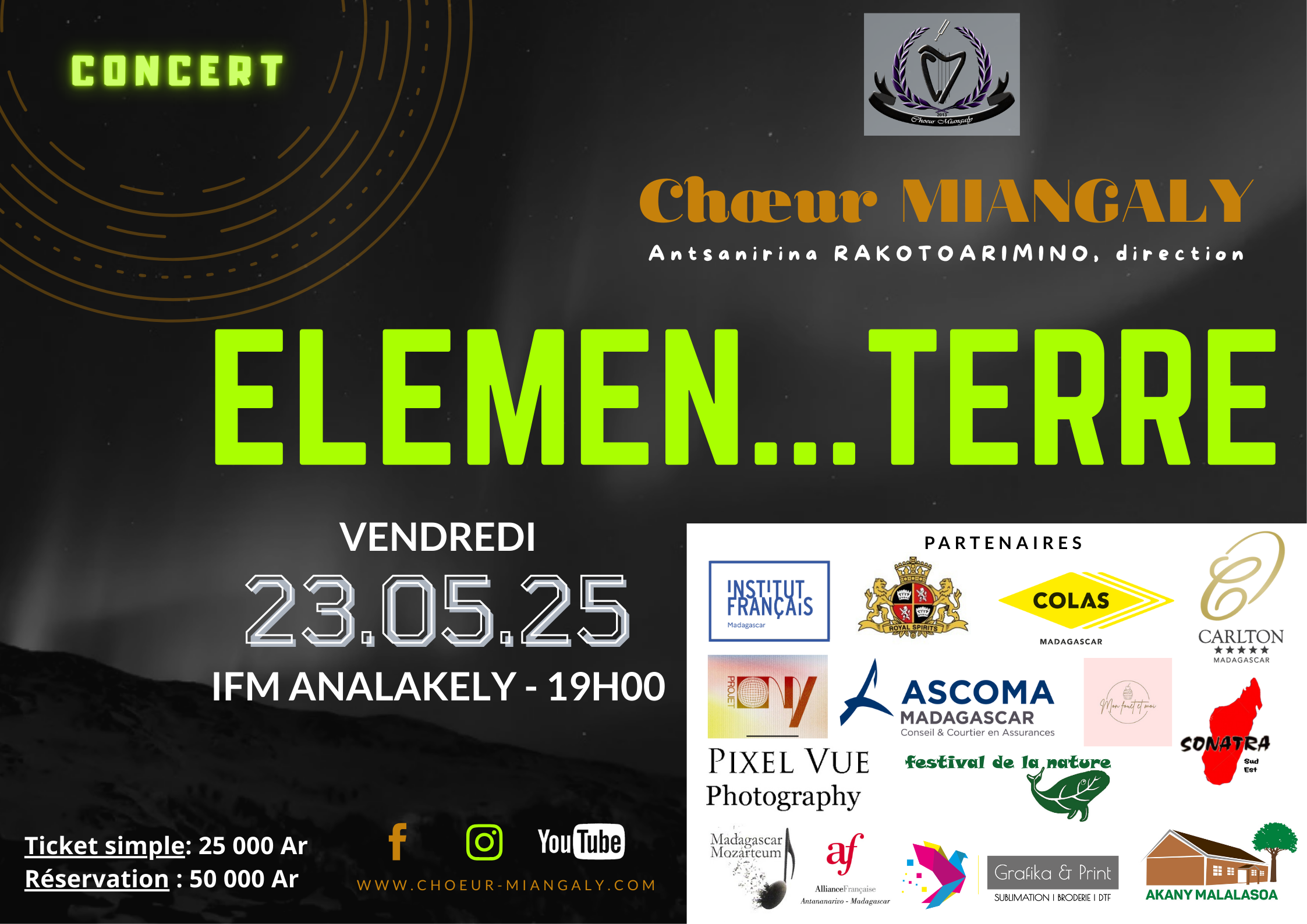 Concert Elemen'terre