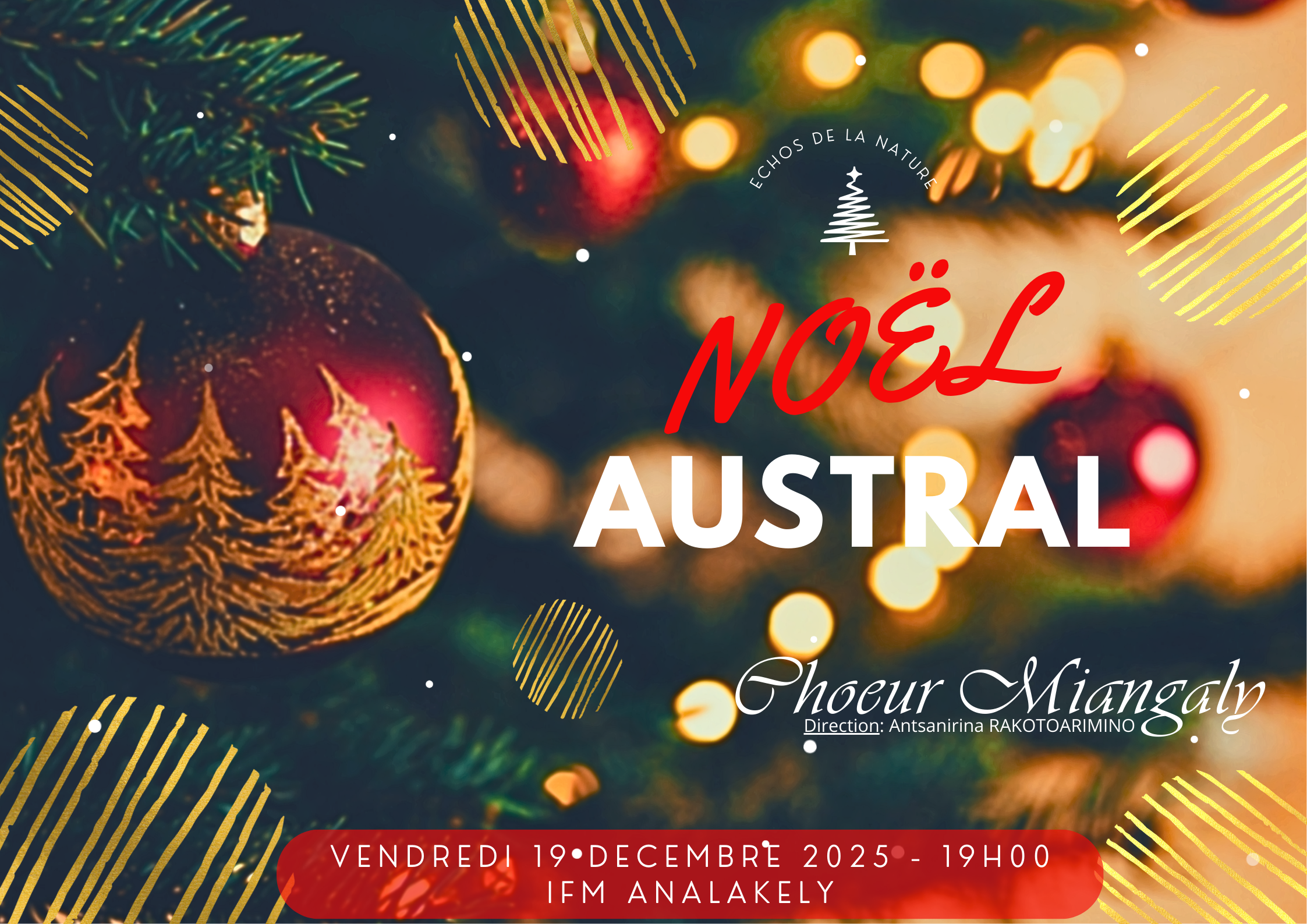 Concert Noël Austral